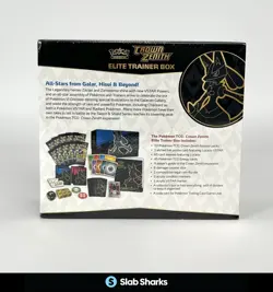 POKEMON TCG CROWN ZENITH SEALED ELITE TRAINER BOX ETB - Image 2