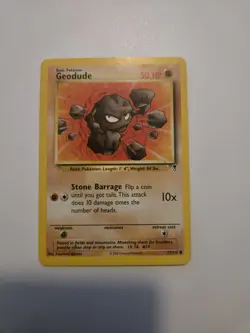 Geodude 77/110, Legendary Collection, Pokemon, MP - Image 1