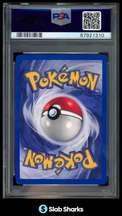 2000 POKEMON GYM CHALLENGE 1ST EDITION #8/132 GIOVANNI'S PERSIAN HOLO PSA 8 - Image 2