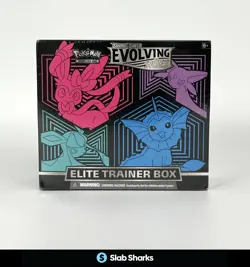 POKEMON TCG SWORD & SHIELD EVOLVING SKIES SEALED ELITE TRAINER BOX - Image 1