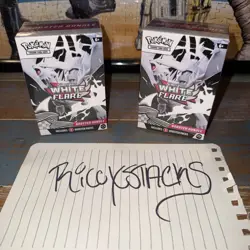 Pokemon TCG White Flare Booster Bundle Lot of 2 Sealed - Image 1