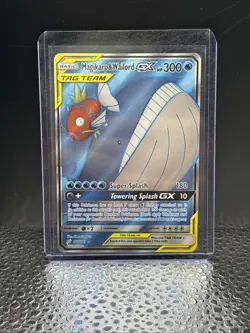 Pokemon Team Up Magikarp & Wailord GX Tag Team 160/181 - Image 1
