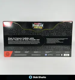 POKEMON SCARLET & VIOLET PALDEAN FATES GREAT TUSK & IRON TREADS EX PREMIUM BOX - Image 2