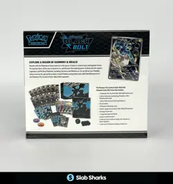POKEMON CENTER TCG SCARLET & VIOLET BLACK BOLT SEALED ELITE TRAINER BOX - Image 2