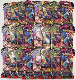 x24 Pokemon Phantasmal Flames Sleeved Booster Packs - Image 1