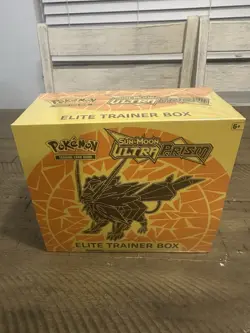 Pokemon Ultra Prism Elite Trainer Box ETB Dusk Mane Necrozma - Image 1