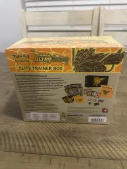 Pokemon Ultra Prism Elite Trainer Box ETB Dusk Mane Necrozma - Image 2