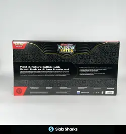 POKEMON SCARLET & VIOLET PALDEAN FATES GREAT TUSK & IRON TREADS EX PREMIUM BOX - Image 2