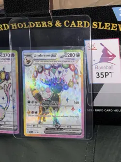 Pokemon TCG Umbreon Ex Espeon Ex Svp 175 176 Promo Pair NM Prismatic Evolution - Image 4