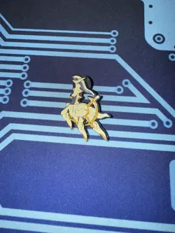 Pokemon Official Collectible Pin Arceus Enamel NEW - Image 1