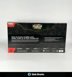 POKEMON SCARLET & VIOLET PALDEAN FATES GREAT TUSK & IRON TREADS EX PREMIUM BOX - Image 2