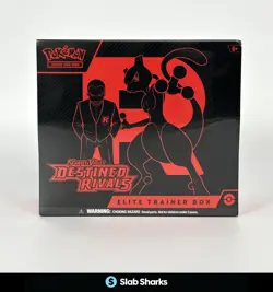 POKEMON SCARLET & VIOLET DESTINED RIVALS SEALED ELITE TRAINER BOX - Image 1