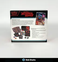 POKEMON SCARLET & VIOLET DESTINED RIVALS SEALED ELITE TRAINER BOX - Image 2