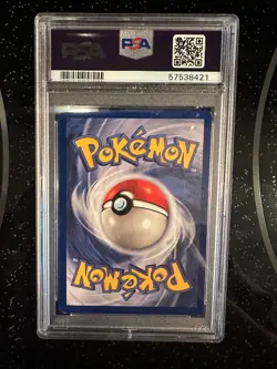 1999 POKEMON BASE SET 1ST EDITION #23 ARCANINE PSA 8 - Image 2