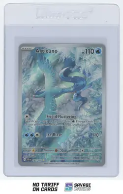 2025 Pokemon Scarlet & Violet Series - Journey Together Articuno #161/159 - Image 1