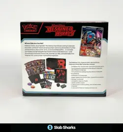 POKEMON CENTER SCARLET & VIOLET DESTINED RIVALS SEALED ELITE TRAINER BOX - Image 2