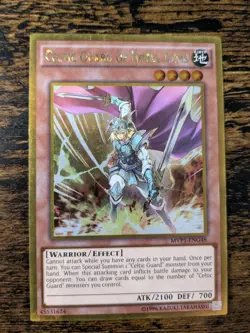 YU-GI-OH MVP1-ENG48 CELTIC GUARD OF NOBLE ARMS GOLD LP - Image 1