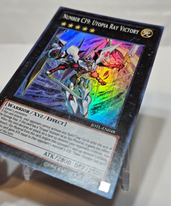 Number C39: Utopia Ray Victory JOTL-EN048 Super Rare Unlimited Yugioh 160 - Image 2
