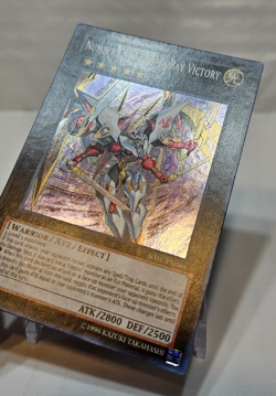 Number C39: Utopia Ray Victory JOTL-EN048 Super Rare Unlimited Yugioh 160 - Image 3