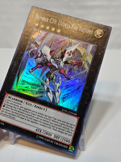 Number C39: Utopia Ray Victory JOTL-EN048 Super Rare Unlimited Yugioh 160 - Image 4