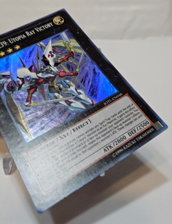 Number C39: Utopia Ray Victory JOTL-EN048 Super Rare Unlimited Yugioh 160 - Image 5