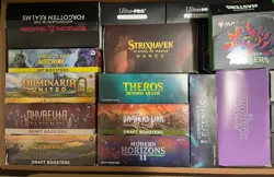 MTG Magic The Gathering NM 700 assorted bulk cards + foil gift! - Image 1