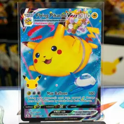 Flying Pikachu V 006/025 Pokemon Card Celebrations 25th Anniversary M-NM - Image 1