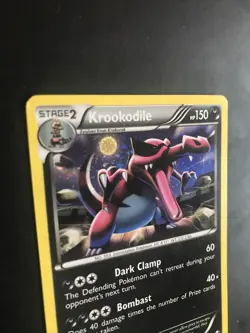 Krookodile 66/108 Dark Explorers Set Pokemon Trading Card TCG Rare Holo 2012 - Image 4