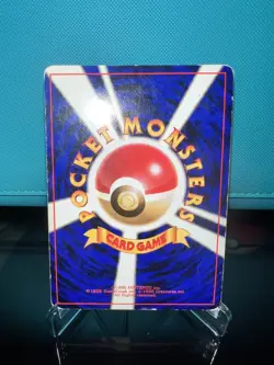 Dark Blastoise No. 009 Team Rocket Pokemon Card Japanese Holo - Image 2