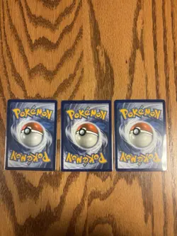 Pokemon Card Lot (3 Cards) Eevee EX Rainbow 174 Terapagos EX And Gold Hyper Rare - Image 2