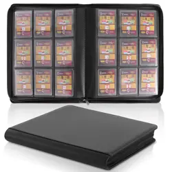 Toploader Binder Holds 324 Top Loaders Black 9 Pocket Album for TCG Sports Cards - Image 1
