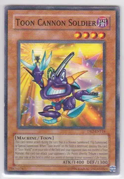 JP) Yugioh - Konami - Yu-Gi-Uh! - Toon Cannon Soldier - DB2-EN118 - Trading Card - Image 1