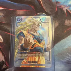 Dragon Ball Card Fusion World Manga Booster Sb02-023 Son Goku Sr - Image 1