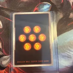 Dragon Ball Card Fusion World Manga Booster Sb02-023 Son Goku Sr - Image 2