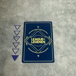 Riftbound TCG League Of Legends Origins Epic Fox Fire 256/298 NM Card Ahri - Image 4