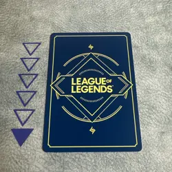 Riftbound TCG League Of Legends Origins Epic Fox Fire 256/298 NM Card Ahri - Image 5