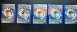 Pokemon TCG Lot of 5 Illustration Rare Cards - Image 2