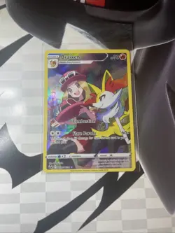 Pokemon Braixen TCG Silver Tempest Trainer Gallery Holo Card TG01/TG30 - Image 1