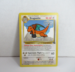 Dragonite Black Star Promo Card No.5 Kids WB Presents POKEMON The First Movie! - Image 1