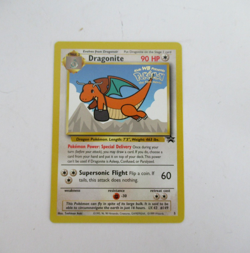 Dragonite Black Star Promo Card No.5 Kids WB Presents POKEMON The First Movie! - Image 3