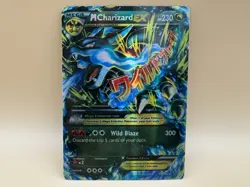 Pokemon TCG XY Flashfire M Charizard EX Ultra Rare Card 69/106 - Image 1