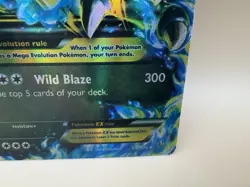 Pokemon TCG XY Flashfire M Charizard EX Ultra Rare Card 69/106 - Image 5