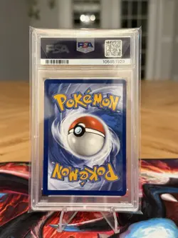 Pokemon TCG Magikarp Scarlet & Violet Paldea Evolved Holo Card 203/193 PSA 9 - Image 2