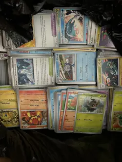 Pokemon 1000 Pokemon TCG Trading Cards Collection 636996769661 - Image 1