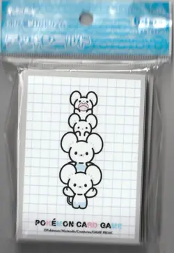 Maushold Card Sleeves 64ct Pokemon Center Japan - SEALED/UNOPENED US SELLER - Image 3