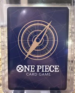 One Piece TCG OP13-119 Portgas .D. Ace SEC Card Game CCG English - Image 2