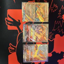 Moltres Stamped Destined Rivals Promo Cards Lot Of 3 Beautiful! From Moltres UPC - Image 2