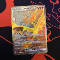 Moltres Stamped Destined Rivals Promo Cards Lot Of 3 Beautiful! From Moltres UPC - Image 4