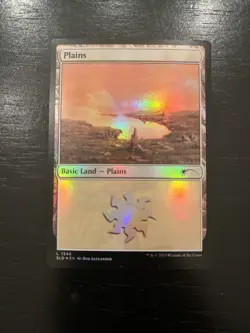 Plains 1348 Foil X20X NM Secret Lair SLD Angels: They’re Just Like Us But Cooler - Image 1