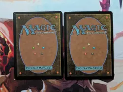 2x Thoughtseize - Theros Rare Sorcery - Magic the Gathering LP - Image 2